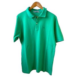 Burberry Prorsum Authentic Burberrys Vintage Polo Shirt Mint Green XXL – New With Tags