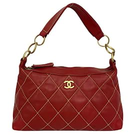 Borsa Chanel Coco Mark Hardware Wild Stitch