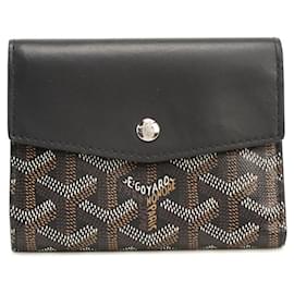 Cartera Tri-fold Goyard en Black