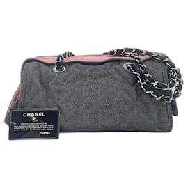 Borsa a tracolla Chanel Cruise Line Navy