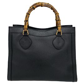 Bolsa Tote Gucci Vintage Bamboo em couro