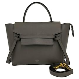 Bolso de mano Celine Belt Bag Micro de piel - Céline