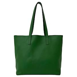 Prada Triangle Logo Leder-Tote-Bag