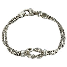 Tiffany & Co Bracciale Tiffany Double Rope Center Knot
