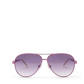 Italia Independent Lunettes de soleil Aviateur Rose