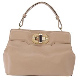 Bulgari Bvlgari Isabella Rossellini Leather Medium