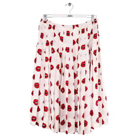 Falda blanca Khaite