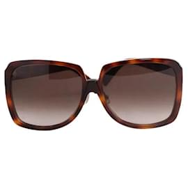 Gafas de sol Céline marrones de plástico