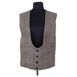 Blazer Gucci de lana gris
