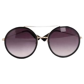 Gucci sunglasses metal silver