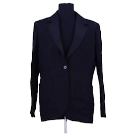 Sandro Blazer Schwarz Viskose