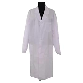 Chaqueta Alaïa de algodón blanca