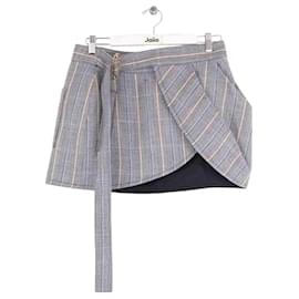 Minifalda gris Louis Vuitton