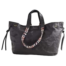 Borsa tote Isabel Marant in pelle nera
