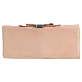 See by Chloé Pink Leather Clutch Bag