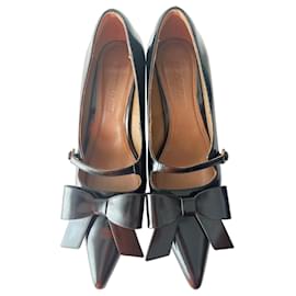 Autre Marque Shushu/Tong SS23 Décolleté Mary Jane in pelle nera