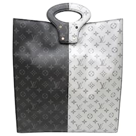 Louis Vuitton Monogram Eclipse Split Tote