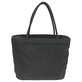 Borsa Tote in Nylon da Donna Prada in Nero