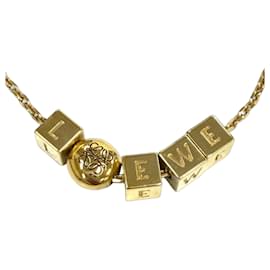 Collana Pebble Cube Loewe J698241X01