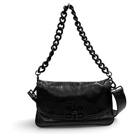 Borsa a tracolla Balenciaga BB in pelle morbida