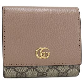 Portafoglio Gucci Bi-Fold in Beige
