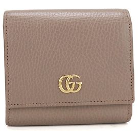 Cartera bi-fold Gucci en Beige