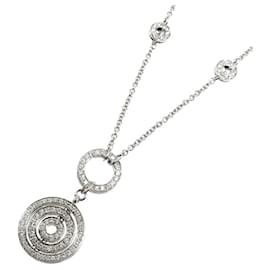 Collana Bvlgari Astrale Cerchi in Oro Bianco 18K - Bulgari