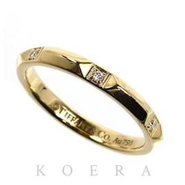 Tiffany & Co. T Trueband Ring aus 18K Gelbgold
