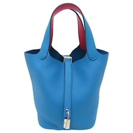 Borsa Tote Hermes Picotin Lock PM Eclat - Hermès