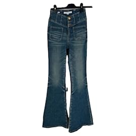 Vaqueros Miss Sixty azules de algodón talla 24