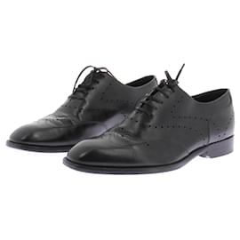 Derby in pelle nera - Dior