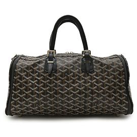 Borsa Goyard Croisiere 40 in tela rivestita in PVC