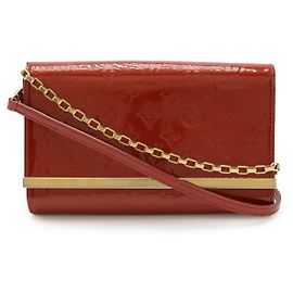 Borsa a pochette Louis Vuitton Monogram Vernis