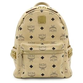 Sac à dos MCM Visetos en toile enduite