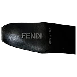 Fendi Zucca Rubber Long Boots