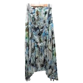 Autre Marque Falda Maxi Estampada LE CIEL BLEU