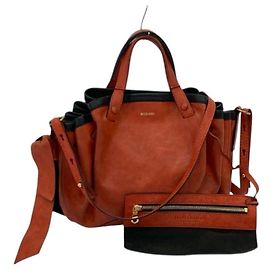 Autre Marque Borsa a tracolla 2way in pelle Andrea Mabiani