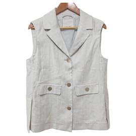 Chaleco de lino Max Mara Caroline S