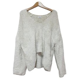 Autre Marque Sov. DOUBLE STANDARD CLOTHING Jersey de punto con cuello en V