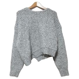 Autre Marque Diagram GRACE CONTINENTAL Asymmetrischer Strickpullover