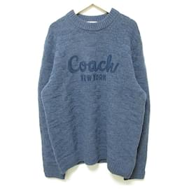 Coach Signature Wollpullover