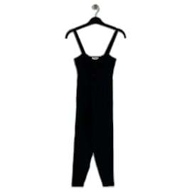 Mono Sandro negro de viscosa talla 34
