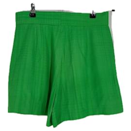 Pantaloncini Sandro Verdi in Viscosa