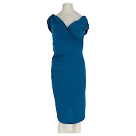 Abito blu Philosophy Di Alberta Ferretti