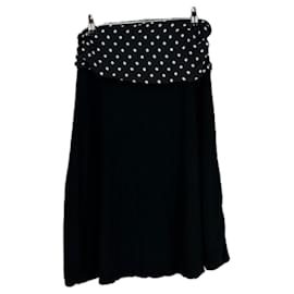 Falda de lunares negra FENITY - Autre Marque