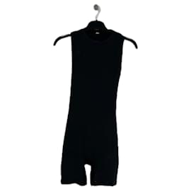 Mono SKIMS negro de algodón XS - Autre Marque