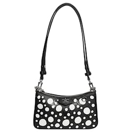 Louis Vuitton Borsa Easy Pouch on Strap a pois bianco e nero 2023