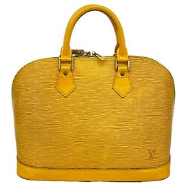 Borsa Louis Vuitton Alma Epi M52149 in Jaune