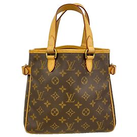 Borsa Louis Vuitton Monogram Batignolles