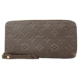 Louis Vuitton Monogram Empreinte Zippy Wallet